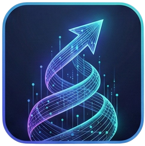 Логотип информационного блога